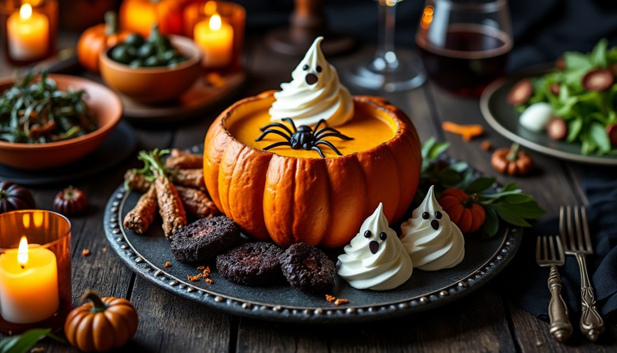 découvrez des plats d'halloween effrayants mais délicieux, parfaits pour surprendre et régaler vos invités lors de votre fête ! recettes originales et gourmandes garanties.