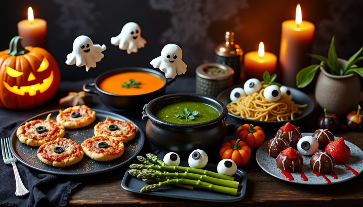découvrez 7 recettes thématiques savoureuses pour halloween : idées originales, gourmandes et faciles à réaliser pour impressionner vos invités et réussir votre soirée effrayante !