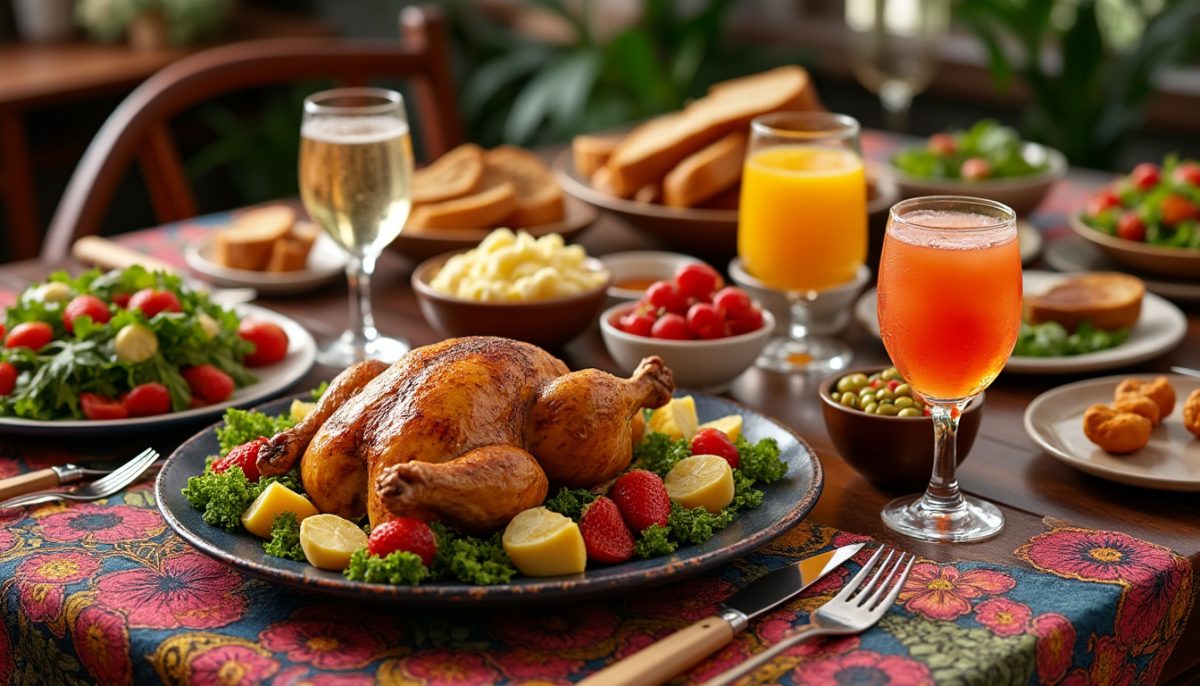 découvrez des plats familiaux savoureux et généreux, parfaits pour rassembler vos proches autour de la table et partager des moments conviviaux.