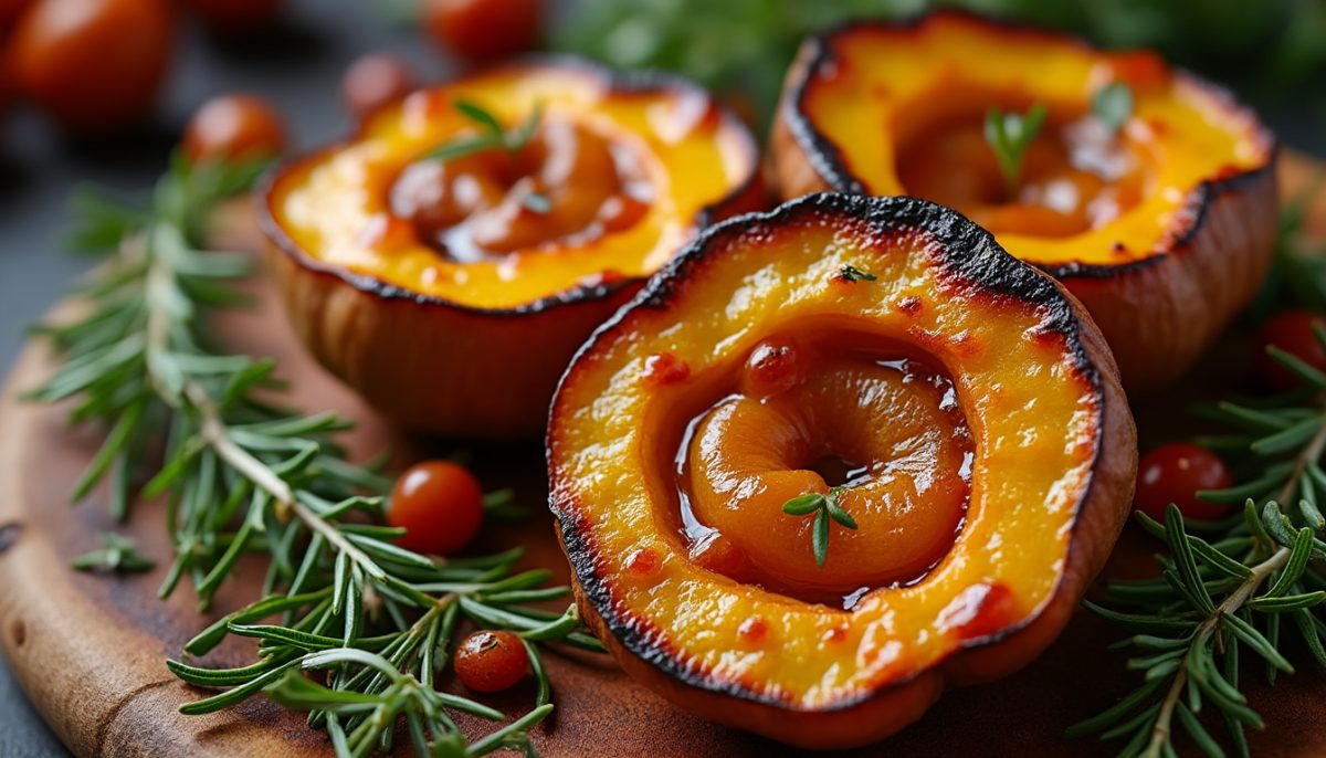 découvrez notre recette de potimarron au four caramélisé, fondant et savoureux. facile à préparer, ce plat d’automne ravira petits et grands avec ses saveurs douces et gourmandes.