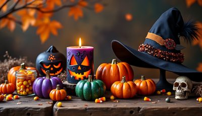 découvrez des idées de cadeaux thématiques et originaux pour halloween ! trouvez le présent parfait pour surprendre vos proches et célébrer cette fête de manière unique et créative.
