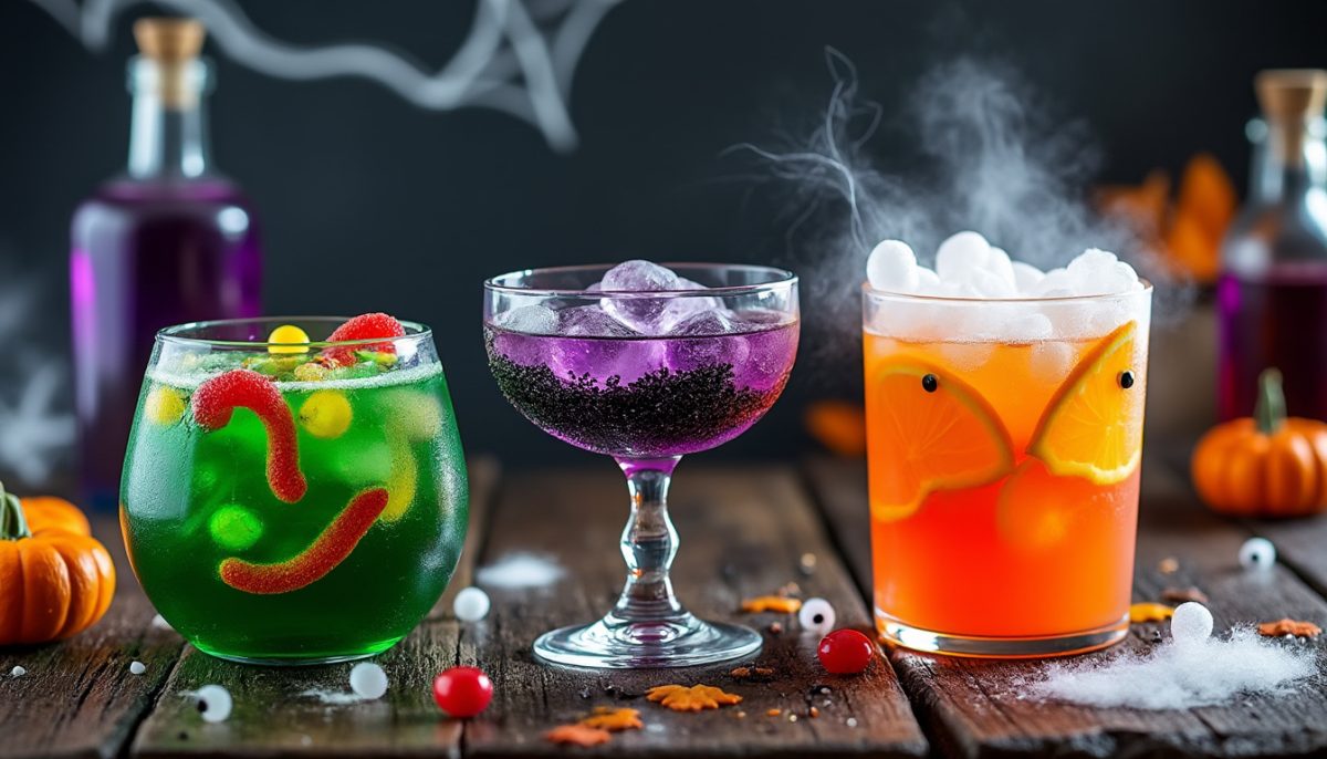 découvrez 3 recettes de punch halloween faciles, colorées et effrayantes pour impressionner vos invités et réussir votre soirée avec des boissons qui font sensation !