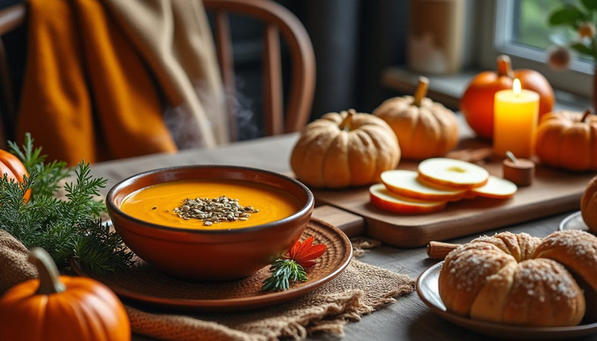 découvrez une recette automnale réconfortante, idéale pour savourer les saveurs de la saison. facile à préparer, parfaite pour réchauffer vos soirées d'automne en famille ou entre amis.