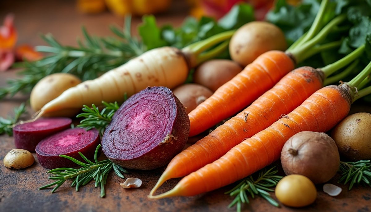 découvrez une recette d’automne savoureuse mettant à l’honneur les légumes racines parfumés. simple et réconfortante, cette préparation aux saveurs de saison ravira toute la famille.