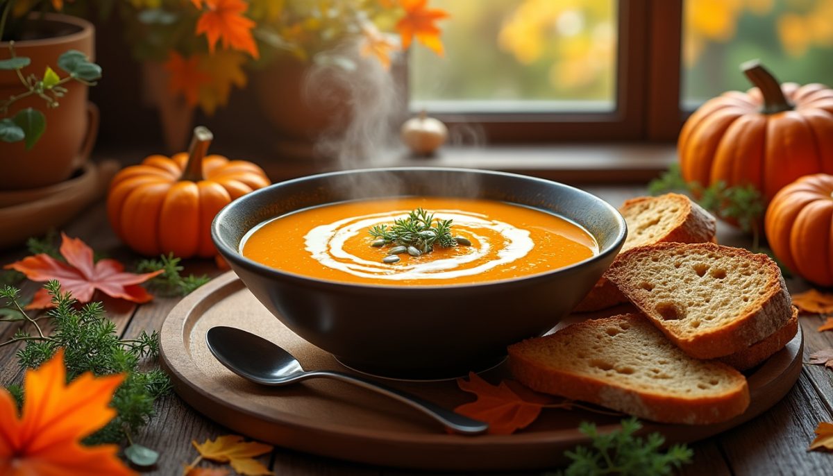 découvrez une délicieuse recette d’automne, idéale pour réchauffer vos soirées. ingrédients de saison et saveurs réconfortantes au rendez-vous pour un plat convivial et gourmand.