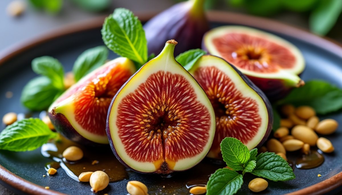 découvrez une délicieuse recette de figues fraîches sucrée et parfumée, idéale pour sublimer vos desserts ou accompagner vos plats. facile à réaliser, cette préparation met en valeur la douceur naturelle des figues avec des saveurs gourmandes.