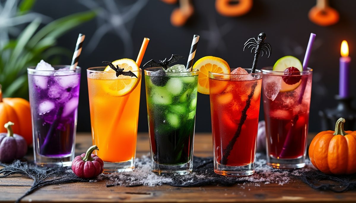 découvrez 5 recettes de punch halloween originales et colorées pour surprendre vos invités. mélanges alcoolisés, idées festives et astuces pour réussir votre soirée effrayante !