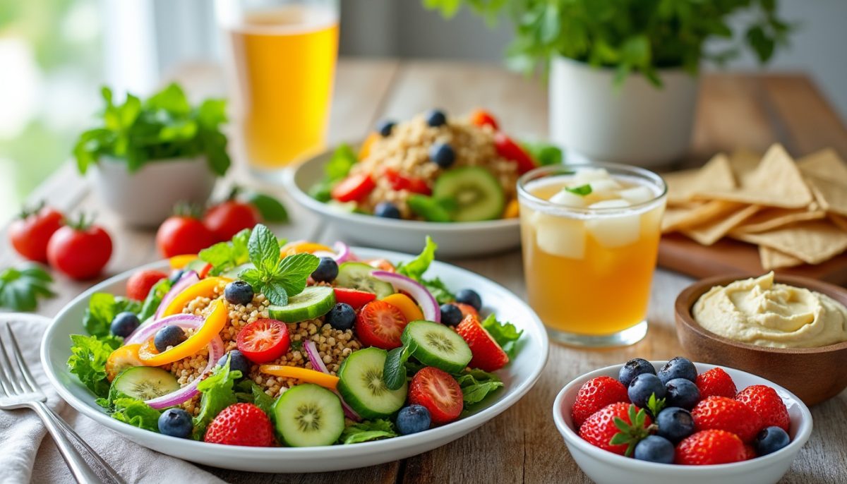 découvrez nos recettes de dîner simples et légères, idéales pour les soirées chaudes où l’on veut passer moins de temps en cuisine sans sacrifier la gourmandise. idées rapides, fraîches et savoureuses pour des repas parfaits en été.