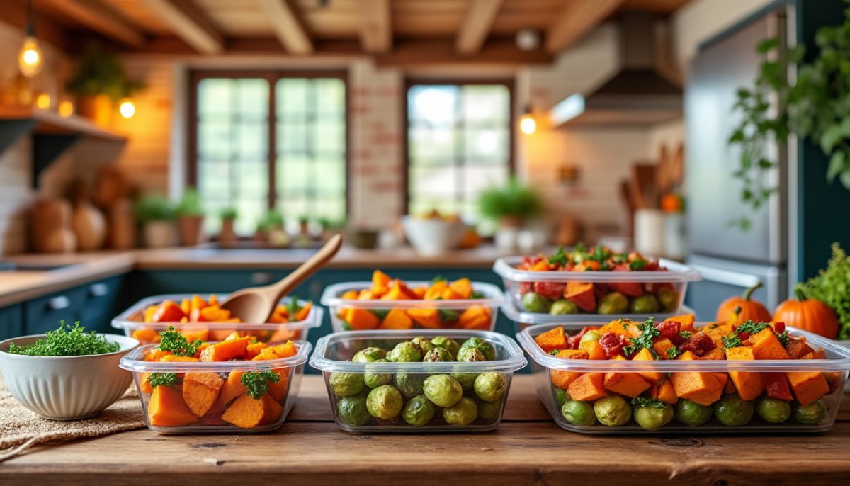 découvrez nos astuces de meal prep spécial automne pour une rentrée organisée : recettes simples, idées de menus de saison et conseils pour gagner du temps en cuisine.