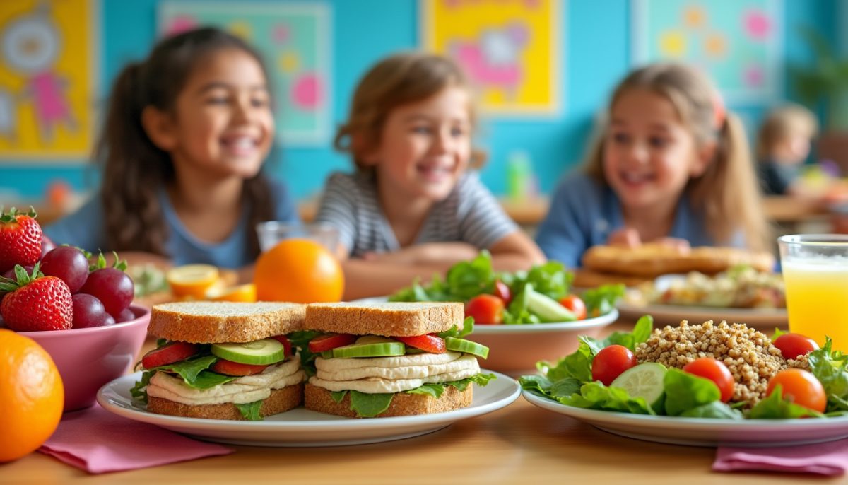 découvrez le menu exceptionnel du 6 septembre 2025 et savourez des plats gourmands pour célébrer la rentrée avec créativité et originalité.