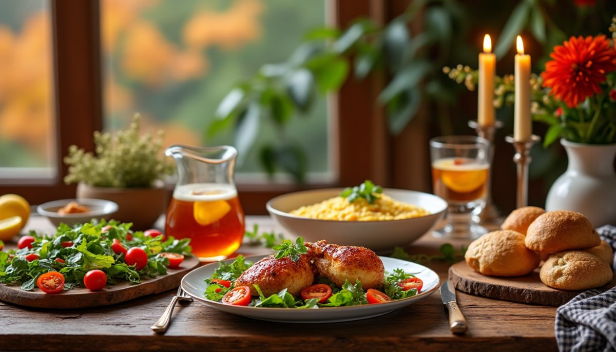 découvrez nos recettes faciles et gourmandes pour la semaine 38 ! du 15 au 21 septembre 2025, régalez-vous chaque soir avec des dîners simples à préparer et parfaits pour profiter pleinement de la rentrée.