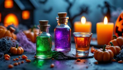 découvrez nos shots halloween : des mini doses festives aux saveurs ensorcelantes, pour une soirée pleine de surprises et d'effets garantis. idéal pour impressionner vos invités !