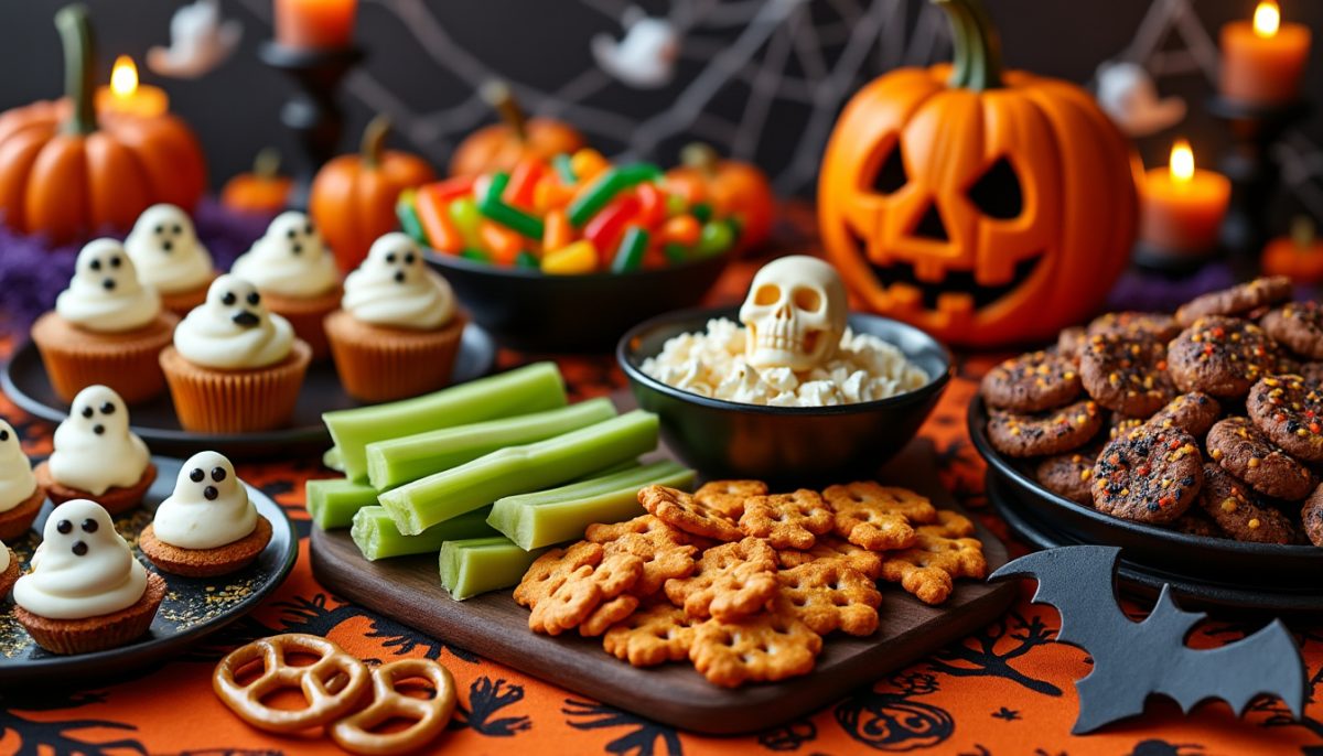 découvrez 7 en-cas parfaits à partager pour une fête d'halloween réussie : idées de snacks simples, gourmands et effrayants pour surprendre vos invités et régaler petits et grands !