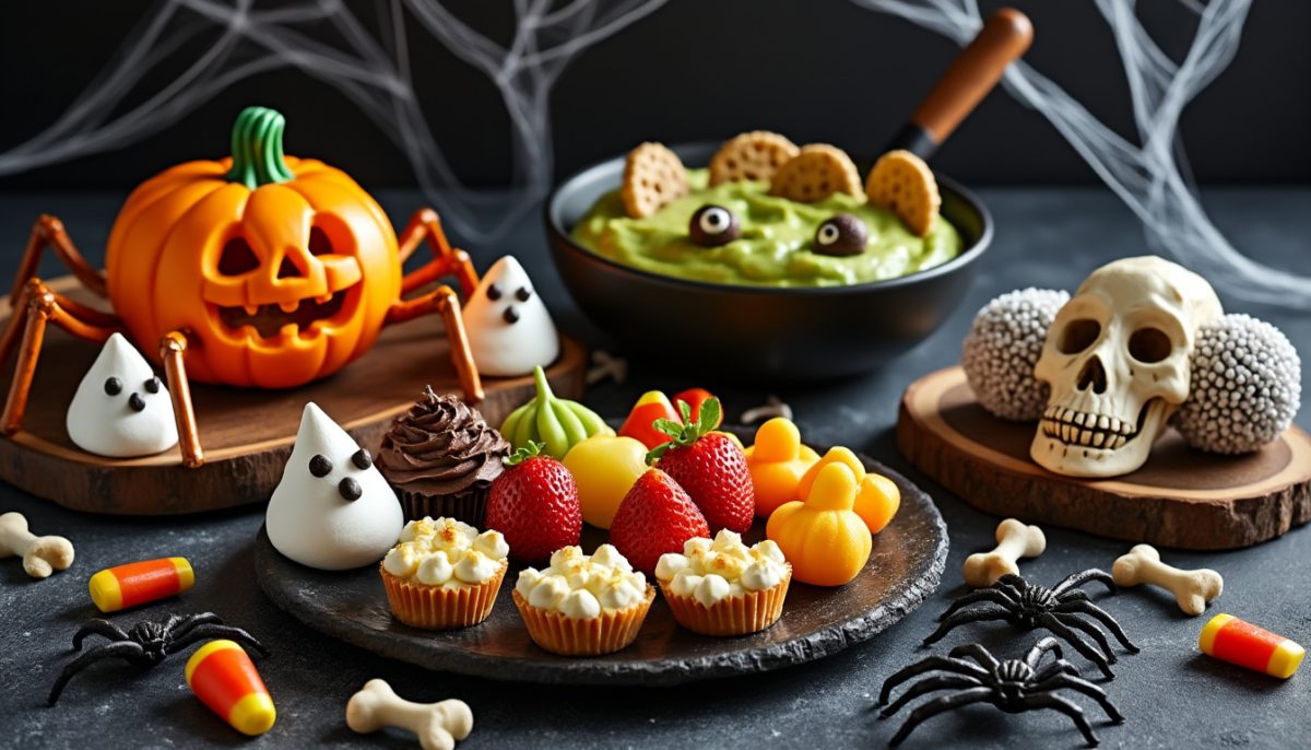 découvrez 7 snacks d'halloween originaux et créatifs pour surprendre vos invités ! idées gourmandes, faciles à préparer et parfaites pour égayer votre fête d'halloween.