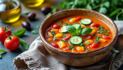 découvrez comment savourer l'automne autrement avec des recettes de soupes froides : originales, réconfortantes et délicieuses, idéales pour changer vos habitudes en cette saison.
