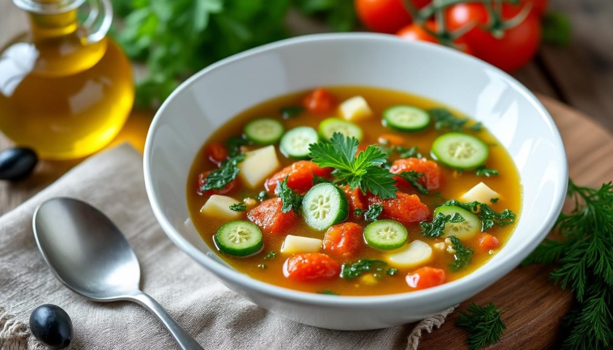 découvrez nos recettes de soupes froides parfaites pour savourer les dernières chaleurs avant l'automne. rafraîchissantes, simples et rapides, ces soupes sont idéales pour finir l'été en beauté.