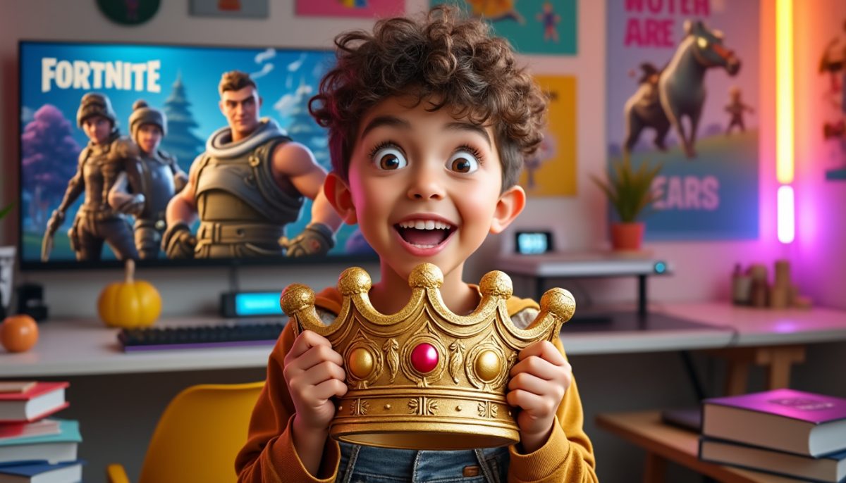 aidez mathéo à réaliser ses rêves académiques ! il met en vente son précieux trésor en chocolat, remporté lors d’un événement fortnite avec le célèbre youtubeur mrbeast. saisissez cette chance unique de soutenir son parcours scolaire !