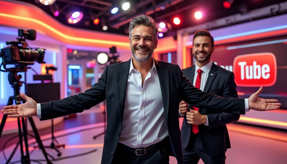 découvrez la nouvelle chaîne youtube de stéphane bern ! pour sa première vidéo, il reçoit une célébrité très suivie sur les réseaux sociaux. ne manquez pas cette rencontre exceptionnelle et abonnez-vous pour suivre ses contenus exclusifs.