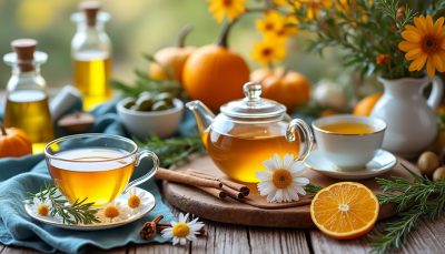 découvrez 15 recettes de tisanes maison parfaites pour l’automne : des mélanges naturels et réconfortants pour profiter des saveurs de saison et prendre soin de votre bien-être au quotidien.