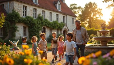 découvrez l'histoire inspirante d'un anglais qui restaure un château dans la creuse, met à l'honneur la mémoire des enfants juifs sauvés pendant la guerre et partage ce riche héritage sur sa chaîne youtube.