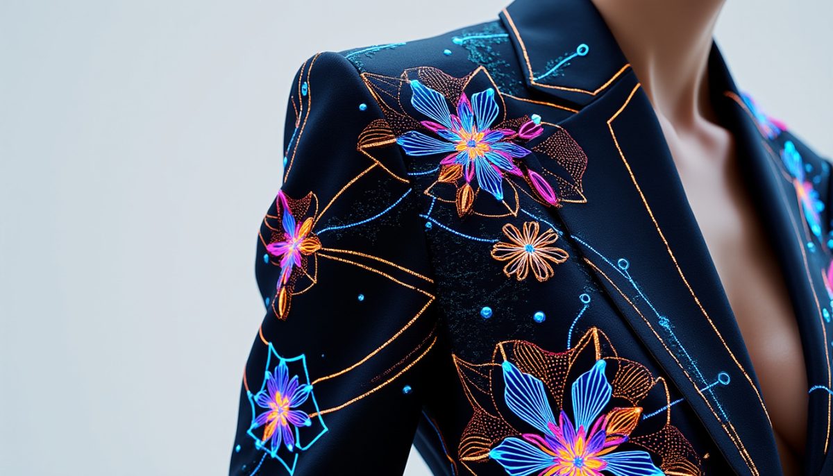 découvrez comment la broderie numérisée transforme l'industrie de la mode en alliant innovation technologique, créativité et personnalisation pour une nouvelle ère stylistique.