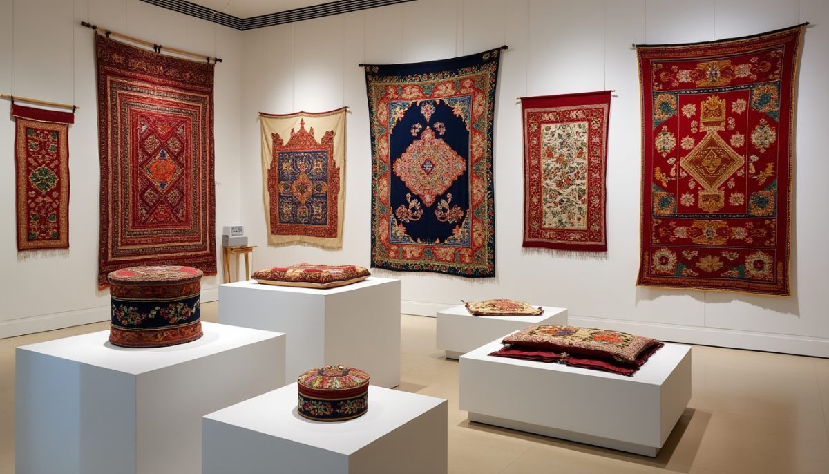 découvrez comment une exposition au v&a célèbre les textiles et broderies palestiniens, révélant leur rôle puissant comme symboles de résistance et témoins d’une identité culturelle vivante.