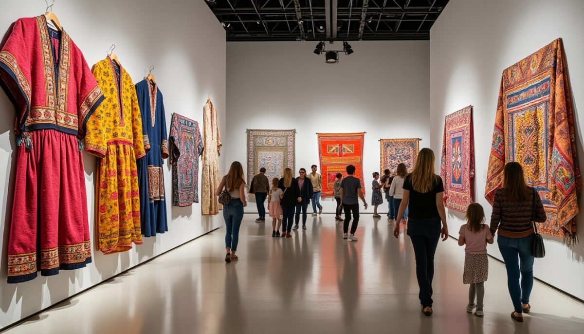 découvrez comment une exposition au v&a célèbre les textiles et broderies palestiniens, mettant en avant leur richesse culturelle et leur rôle en tant que symbole de résistance et d'identité.