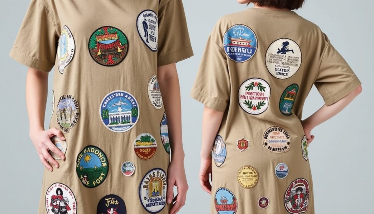 découvrez la robe portlandaise unique ornée de souvenirs brodés, une création originale qui sera prochainement dévoilée. plongez dans une histoire tissée de mémoire et de créativité.
