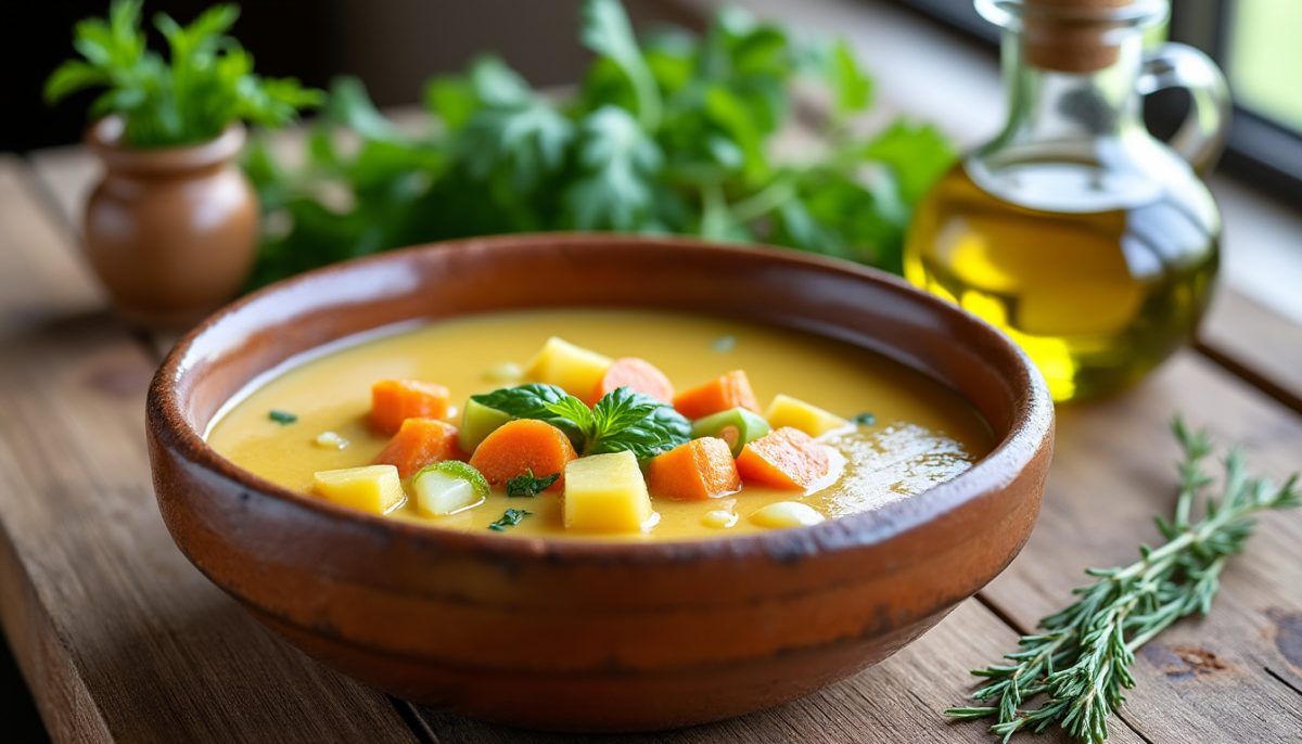 découvrez notre recette de velouté douceur, une soupe onctueuse et légère idéale pour se réconforter sans alourdir. savourez un moment de bien-être avec ce plat sain et gourmand.