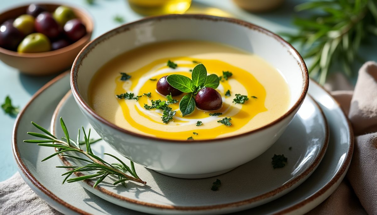 découvrez notre velouté douceur, une soupe légère et onctueuse qui réconforte sans alourdir. idéale pour une pause gourmande, saine et pleine de saveurs. à savourer sans culpabilité !