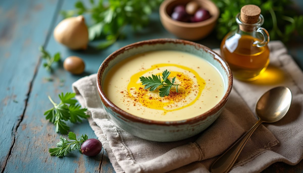 découvrez une recette onctueuse de velouté de topinambour et explorez les saveurs uniques de ce légume oublié. idéal pour un repas sain, gourmand et original !