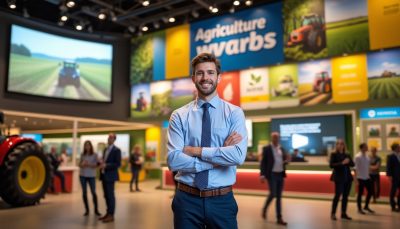 découvrez aurélien masson, l'agri-youtubeur de verdun suivi par 40 000 passionnés, qui se démarque lors des trophées de l'agriculture grâce à son engagement et ses vidéos innovantes sur le monde agricole.