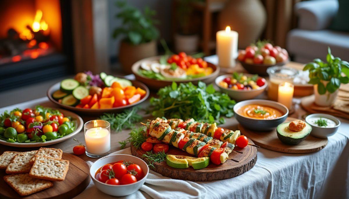 découvrez nos idées de recettes saines et délicieuses pour un apéritif réussi ce samedi 27 septembre. surprenez vos invités avec des bouchées originales, faciles à préparer et pleines de saveurs !