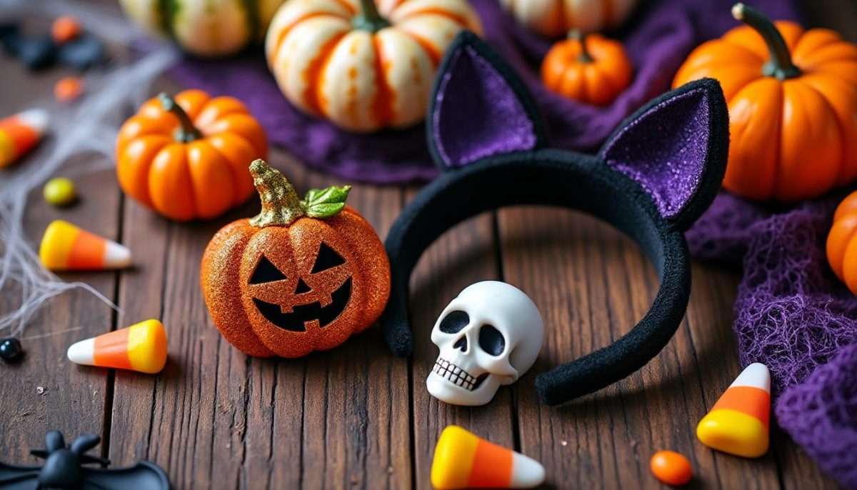 découvrez notre collection d'accessoires cheveux halloween : bandeaux originaux et barrettes effrayantes pour compléter votre déguisement avec style. ajoutez une touche festive à votre coiffure pour halloween !