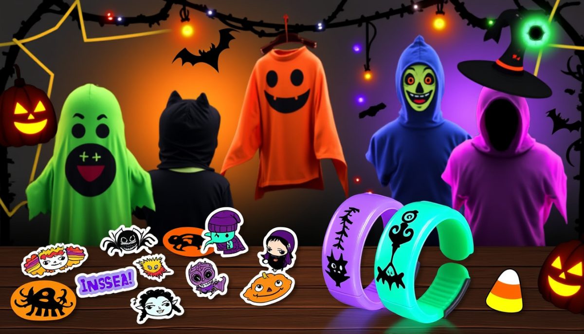 découvrez des alternatives amusantes aux bonbons pour halloween : jouets, bracelets lumineux et autocollants pour surprendre et ravir les enfants, tout en proposant des surprises originales et sans sucre !