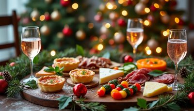 surprenez vos invités avec un apéritif de noël original et mémorable ! découvrez des idées créatives et gourmandes pour un moment festif qui restera gravé dans les esprits.