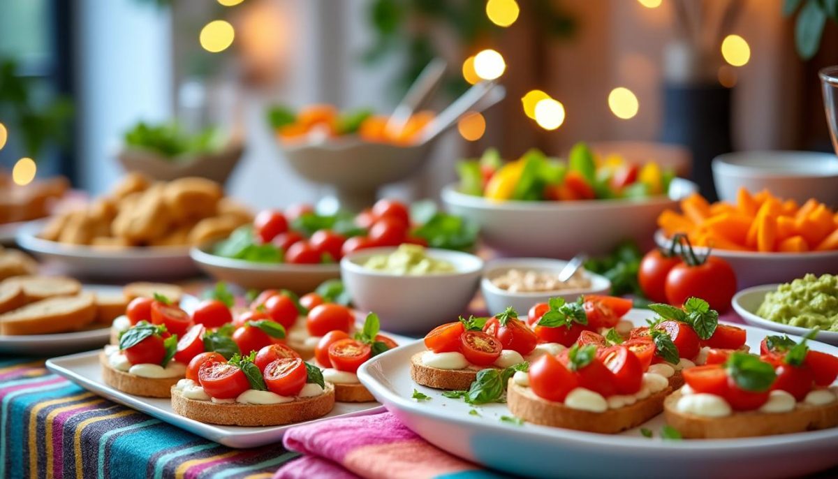 découvrez des idées d'apéritifs festifs et colorés pour égayer vos soirées entre amis ou en famille. recettes originales et faciles pour des moments conviviaux et gourmands garantis !