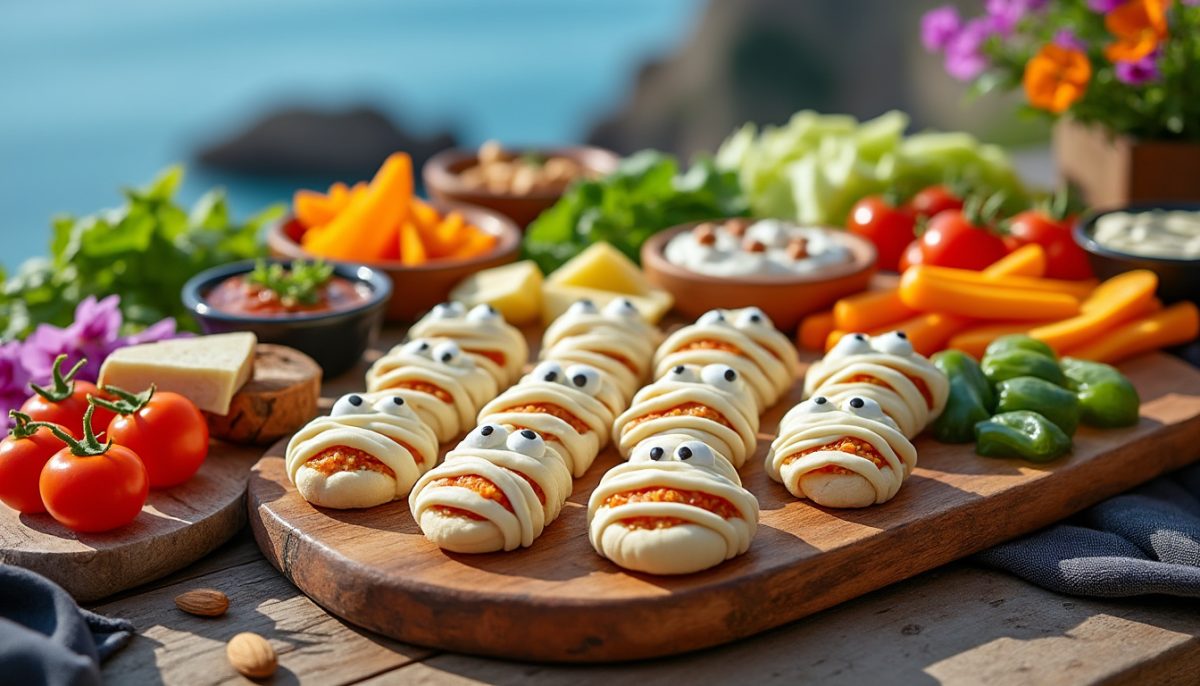 préparez un apéro halloween chic et impressionnez vos invités sans effort grùce à nos idées élégantes, recettes faciles et conseils déco raffinés pour une soirée mémorable.