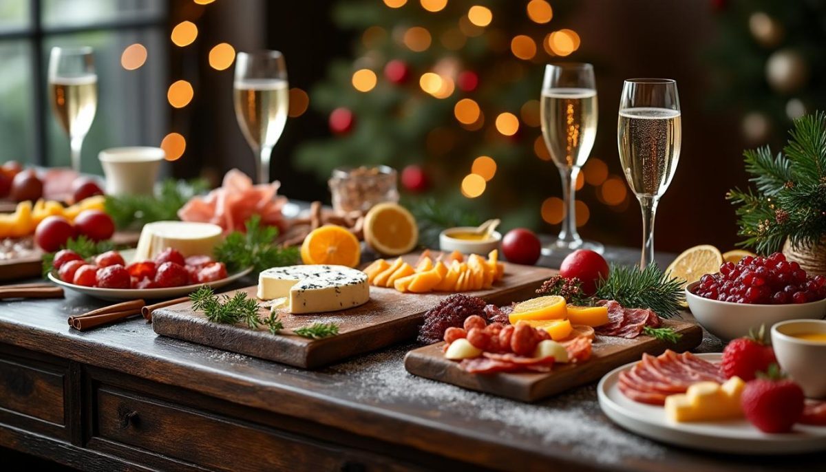 découvrez des idées d'apéro de noël originales pour surprendre vos invités ! recettes festives, inspirations créatives et astuces pour un apéritif qui sort vraiment de l'ordinaire.
