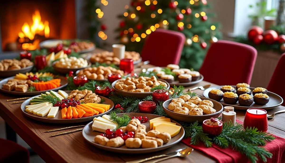 découvrez 25 recettes incontournables pour un apéro dînatoire de noël réussi : idées originales, gourmandes et faciles à préparer pour émerveiller vos invités pendant les fêtes !