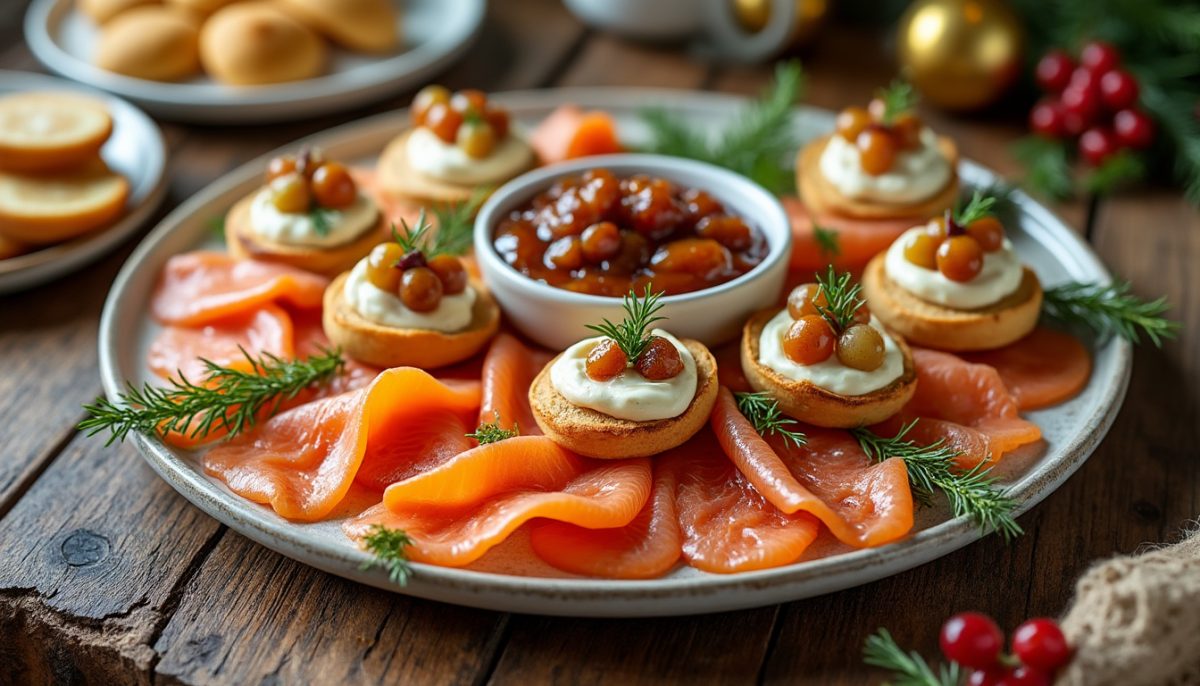 découvrez un menu complet pour un apéro dînatoire de noël parfait : idées recettes festives, conseils d’organisation et astuces pour régaler vos invités lors des fêtes !
