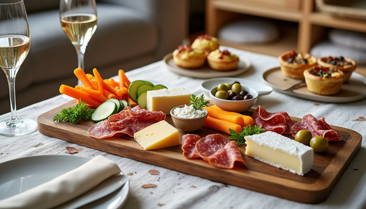 découvrez nos idées d'apéro dinatoire rapide et facile à préparer en seulement 15 minutes chrono : recettes express, gourmandes et conviviales pour un moment festif réussi !