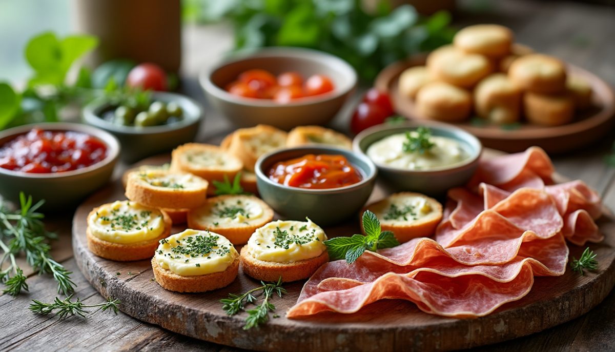 découvrez nos idées d'apéro dinatoire rapide, facile et pas cher, à préparer pour moins de 20€. surprenez vos invités avec des recettes gourmandes, économiques et prêtes en un rien de temps !