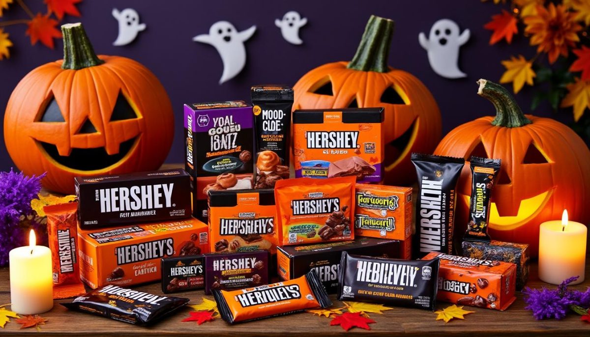 découvrez notre comparatif des assortiments hershey pour halloween : sélection des meilleurs chocolats, conseils pour choisir et avis pour un panier gourmand réussi !