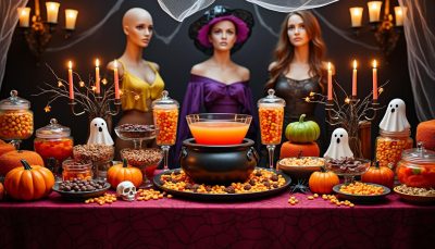 découvrez comment organiser un bar à bonbons diy pour halloween : idées déco, conseils pratiques et astuces gourmandes pour une fête mémorable et effrayante !
