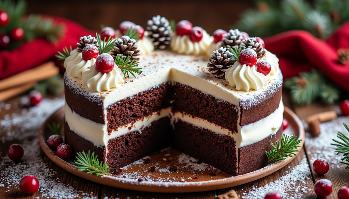 découvrez notre birthday cake de décembre aux saveurs hivernales : un gâteau festif, gourmand, aux épices et parfums chaleureux, idéal pour célébrer un anniversaire en hiver.