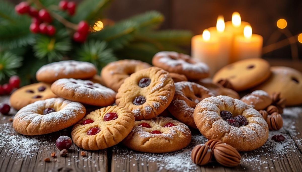 découvrez la recette authentique du biscuit de noël croustillant alsacien : un délice traditionnel, parfumé aux épices, idéal pour enchanter vos fêtes de fin d'année.