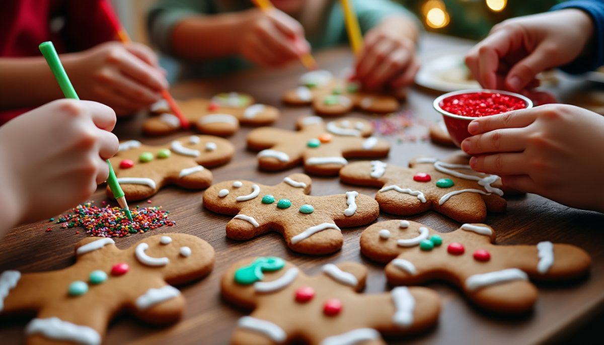 découvrez notre recette facile de bonhomme pain d'épices moelleux, parfaite pour régaler les enfants lors des fêtes ou du goûter. un classique gourmand et parfumé à partager en famille !