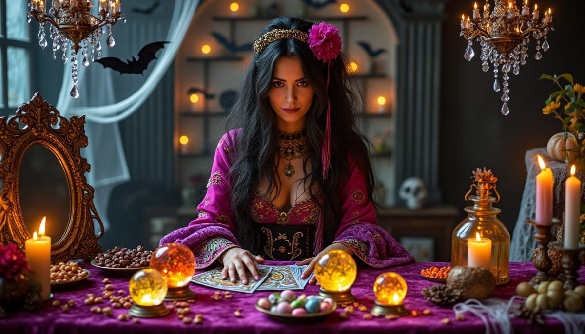 découvrez nos boules de cristal spéciales halloween pour diseuse de bonne aventure ! accessoire parfait pour vos soirées mystiques et décors ensorcelants. prédisez votre avenir avec style !