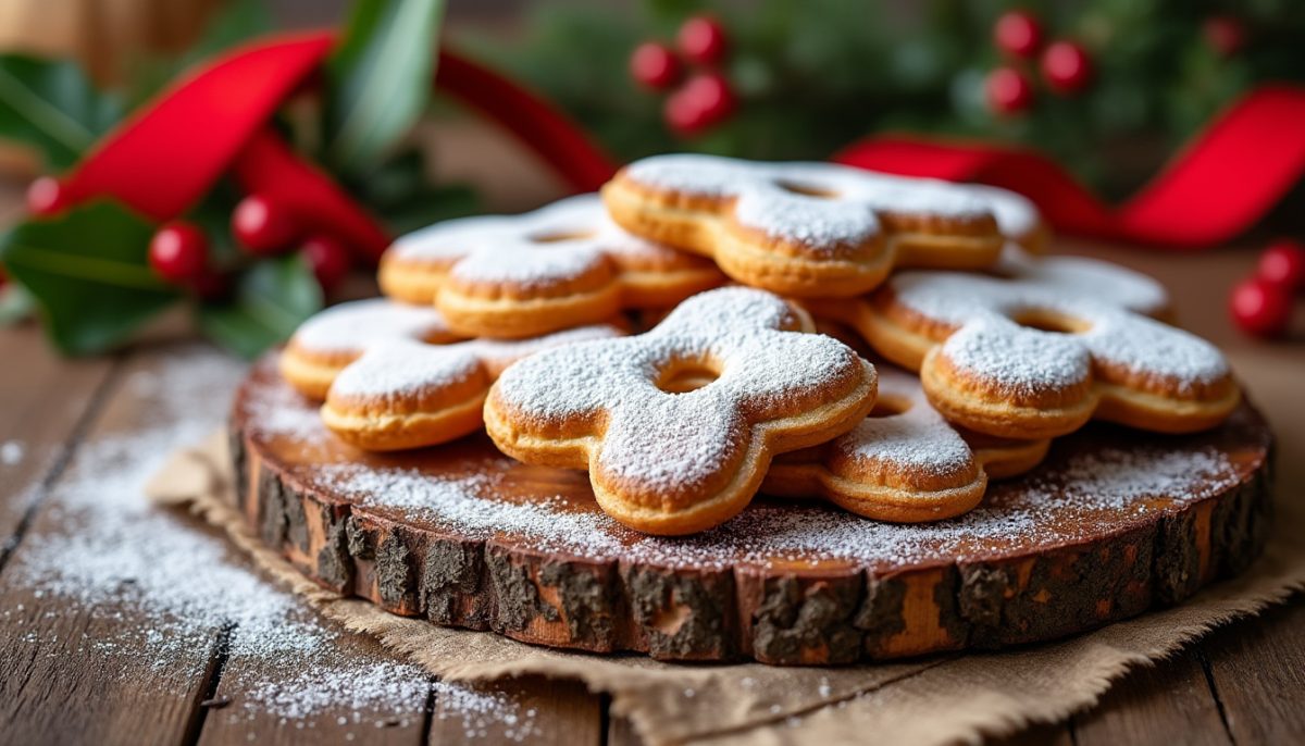 découvrez la recette authentique des bredele de noël alsaciens, préparés selon la tradition de grand-mère. des biscuits gourmands et faciles à réaliser pour des fêtes chaleureuses et savoureuses.